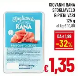 A&O Giovanni rana sfogliavelo ripieni vari offerta