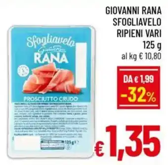 A&O Giovanni rana sfogliavelo ripieni vari offerta