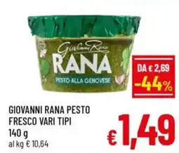 A&O Giovanni rana pesto fresco vari tipi offerta