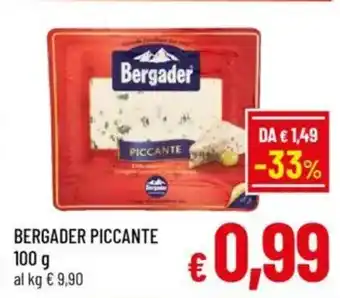 A&O Bergader piccante offerta