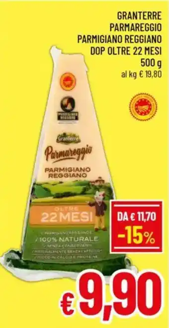 A&O Granterre parmareggio parmigiano reggiano dop oltre 22 mesi offerta