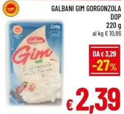 A&O Galbani gim gorgonzola dop offerta