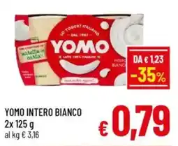 A&O Yomo intero bianco offerta