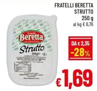 A&O Fratelli Beretta Strutto offerta