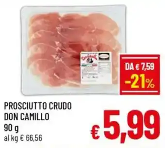 A&O Prosciutto crudo don camillo offerta