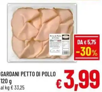 A&O Gardani petto di pollo offerta