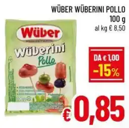 A&O Wüber wüberini pollo offerta