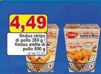 Pewex Strips di pollo offerta