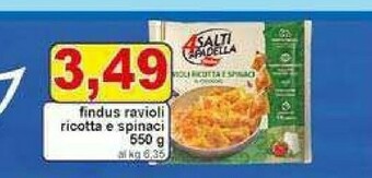 Pewex Ravioli ricotta e spinaci offerta