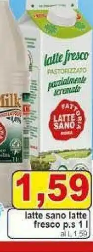 Pewex Parzialmente scremato latte fresco offerta