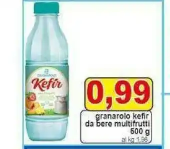 Kefir da bere multifrutti