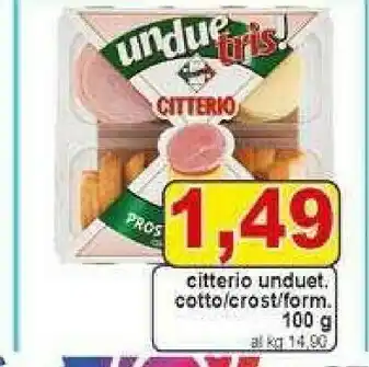 Pewex Unduet cotto offerta