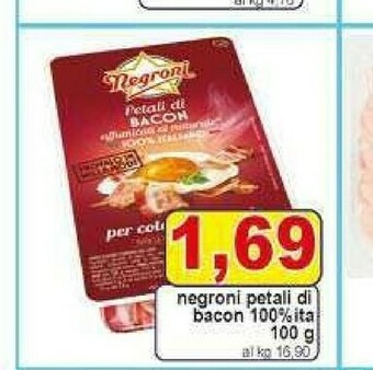Pewex Bresaola di tacchino in petali 100 g(ml) offerta