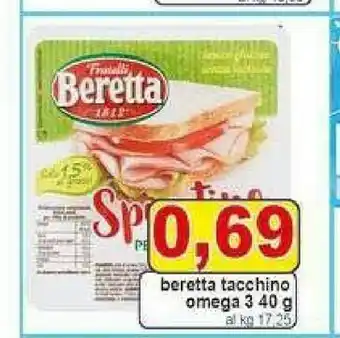 Pewex Tacchino omega 3 40 g offerta