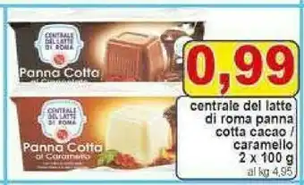 Pewex Panna cotta al caramello 200 g(ml) offerta