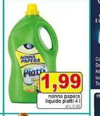Nonna papera liquido piatti