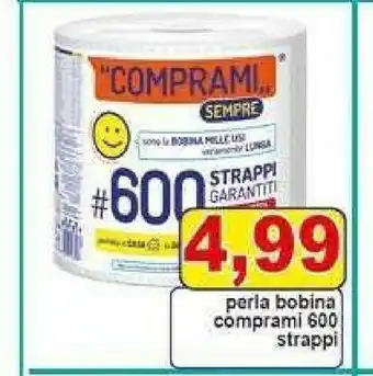 Pewex Perla bobina comprami 600 strappi offerta
