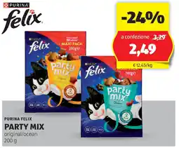 ALDI PURINA FELIX PARTY MIX original/ocean offerta