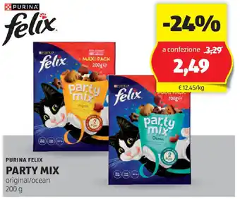 ALDI PURINA FELIX PARTY MIX original/ocean offerta