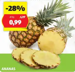 ALDI Ananas offerta