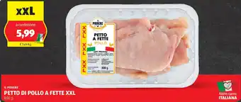 ALDI Il podere petto di pollo a fette xxl offerta