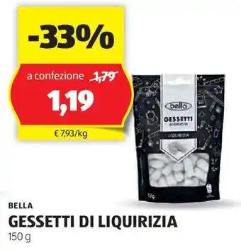 ALDI Bella gessetti di liquirizia offerta