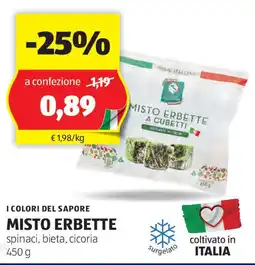 ALDI I colori del sapore misto erbette offerta