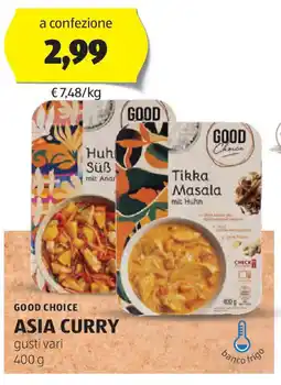 ALDI Good choice asia curry offerta