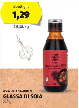 ALDI Asia green garden glassa di soia offerta