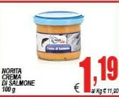 Crema di salmone 100 g(ml)