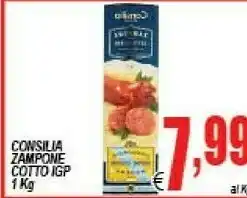 DEM Zampone cotto offerta