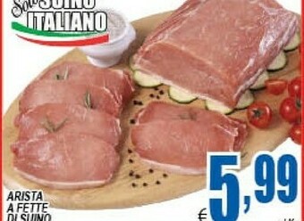 DEM Arista a fette di suino offerta