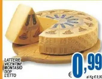 Montasio dop