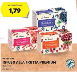 ALDI Mr perkins infuso alla frutta premium offerta