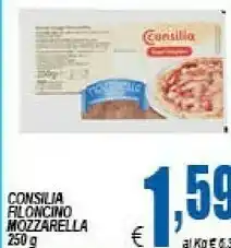 DEM Filoncino mozzarella offerta