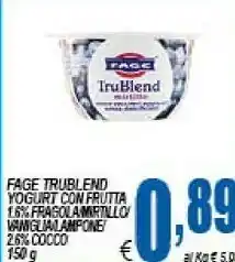 DEM Trublend yogurt con frutta vaniglia offerta