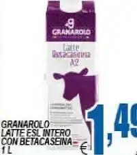 DEM Latte intero con betacaseina offerta