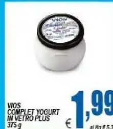 DEM Complet yogurt in vetro plus offerta