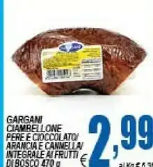 DEM Ciambellone pere e cioccolato offerta