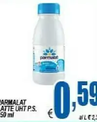 DEM Latte uht parzialmente scremato offerta
