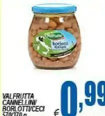 Cannellini/ borlotti/ ceci