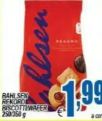 DEM Rekord biscotti/ wafer 250/350 g offerta