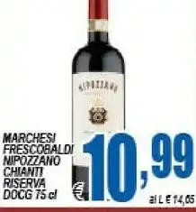 Marchesi frescobaldi mipozzano chianti riserva