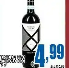 DEM Terre da vino nebbiolo doc offerta