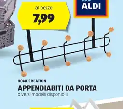 ALDI Home creation appendiabiti da porta offerta