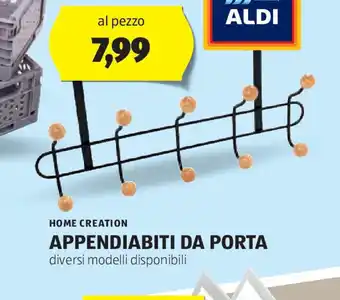 ALDI Home creation appendiabiti da porta offerta