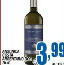DEM Ansonica costa argentario doc offerta
