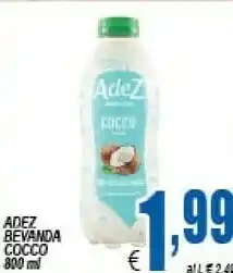 DEM Strepitoso cocco con riso gusto delicatamente dolce 800 g(ml) offerta