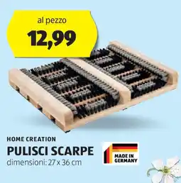 ALDI Home creation pulisci scarpe offerta