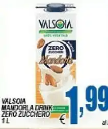 DEM Mandorla drink zero zucchero offerta